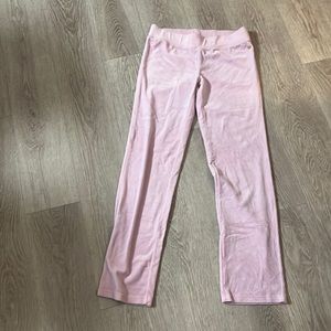 Velour pants